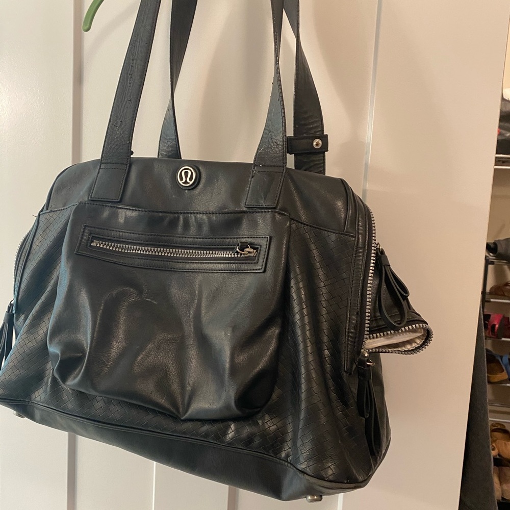 Lululemon workout bag